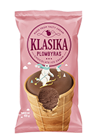 Kakavinis plombyras KLASIKA CHOCO, 120ml