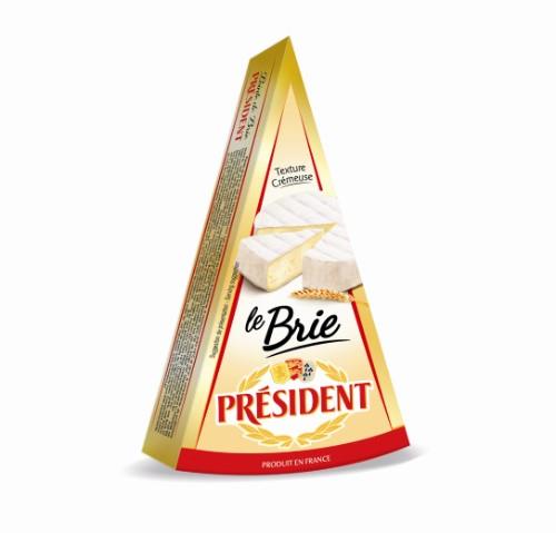 Cheese PRESIDENT Brie, 200g