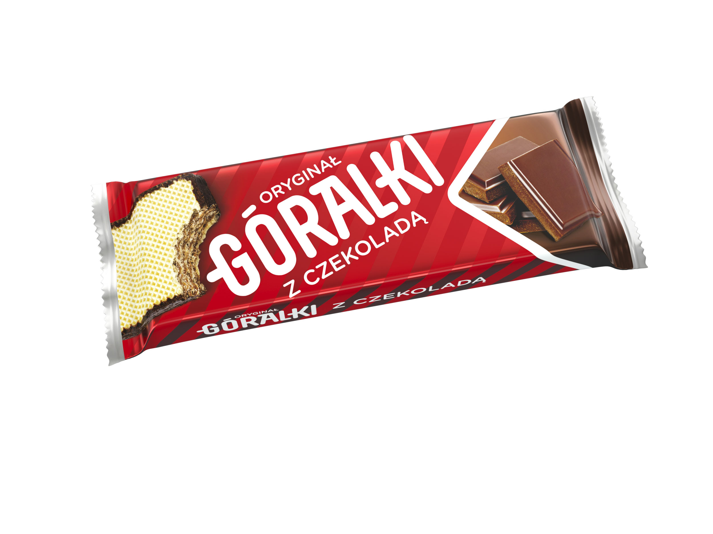 GÓRALKI with chocolate 45g