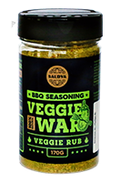 Prieskoniai daržovėms SALDVA BBQ VEGGIE WAR 170g