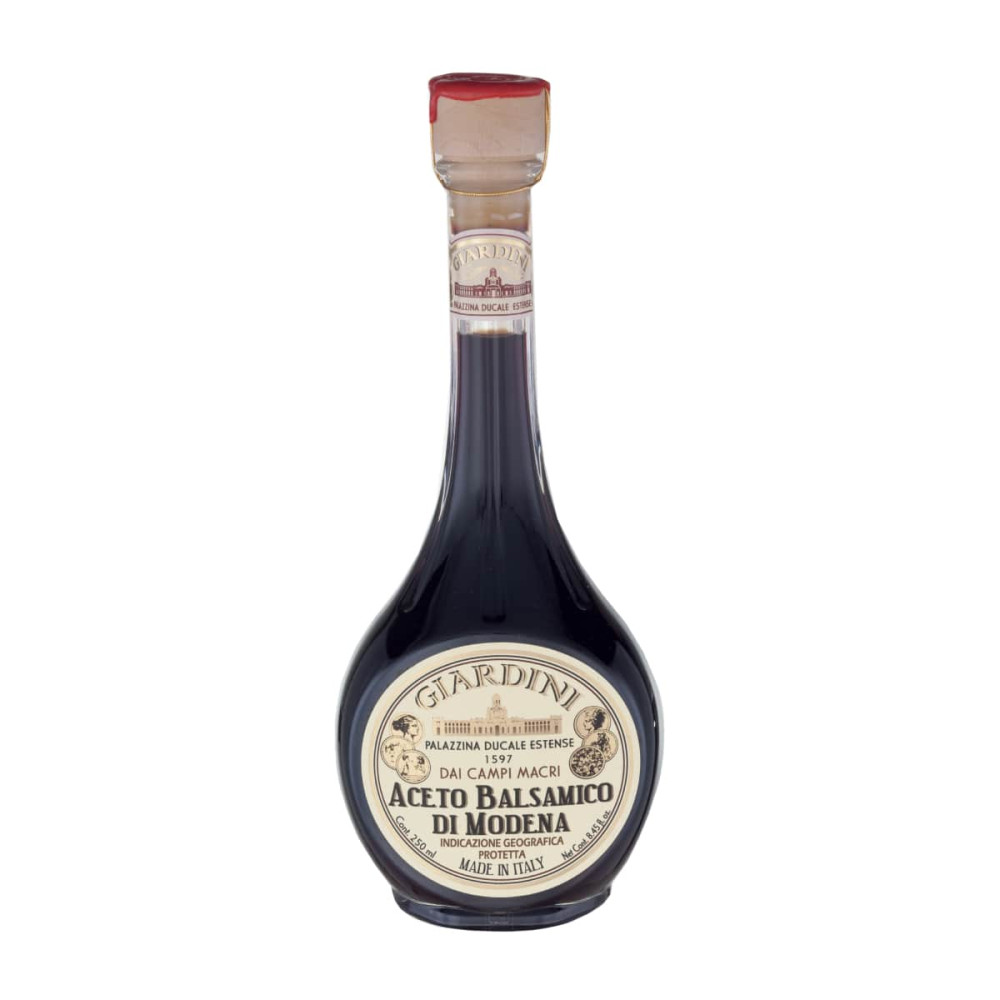 Modena IGP balsamic vinegar, aged 12 years.