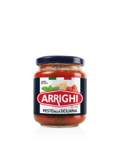 PESTO Alla Siciliana (Basil), 190 g