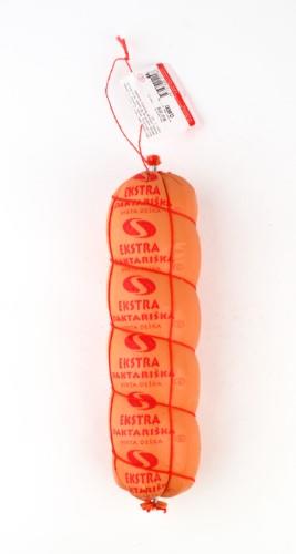 Cooked sausage EXTRA Daktariska, extra class.,  800 g