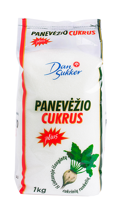 PANEVĖŽIO cukrus PLIUS, 1 kg