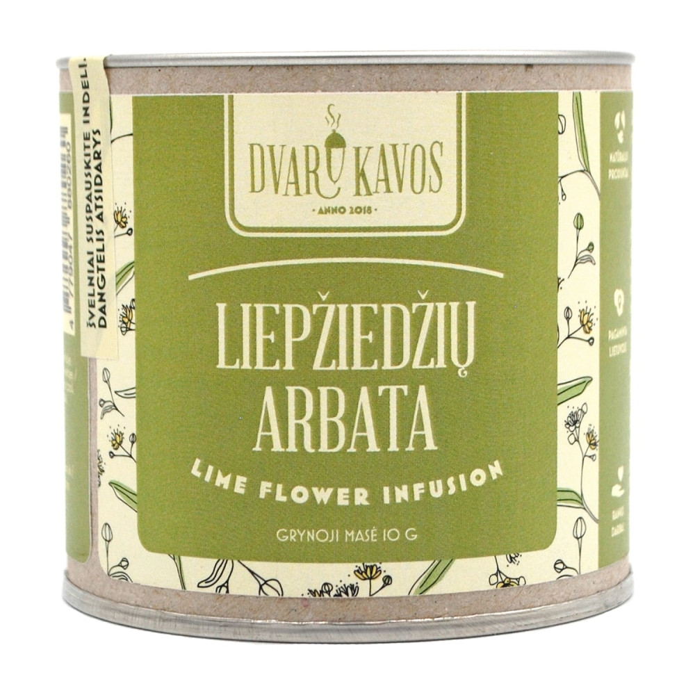 Liepžiedžių arbata