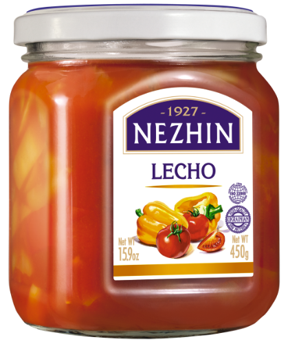 Lecho, NEZHIN, 450g
