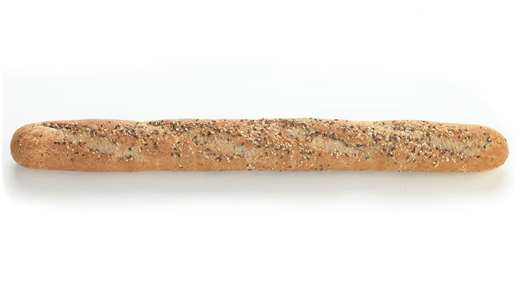 Multigrain baguette, 1 piece
