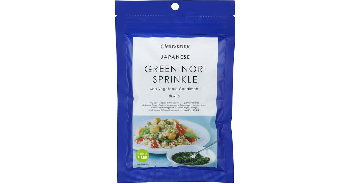 Jūros daržovių NORI dribsniai