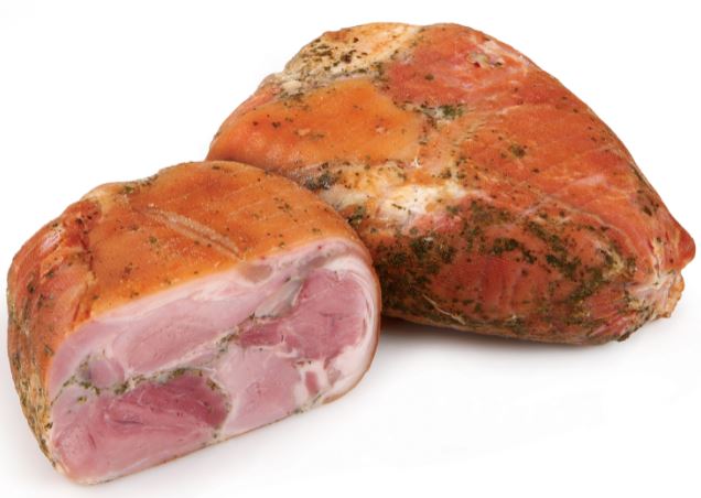 Karka roll ROKIŠKIS BUTCHERY, boiled, smoked I.r., ~400 g