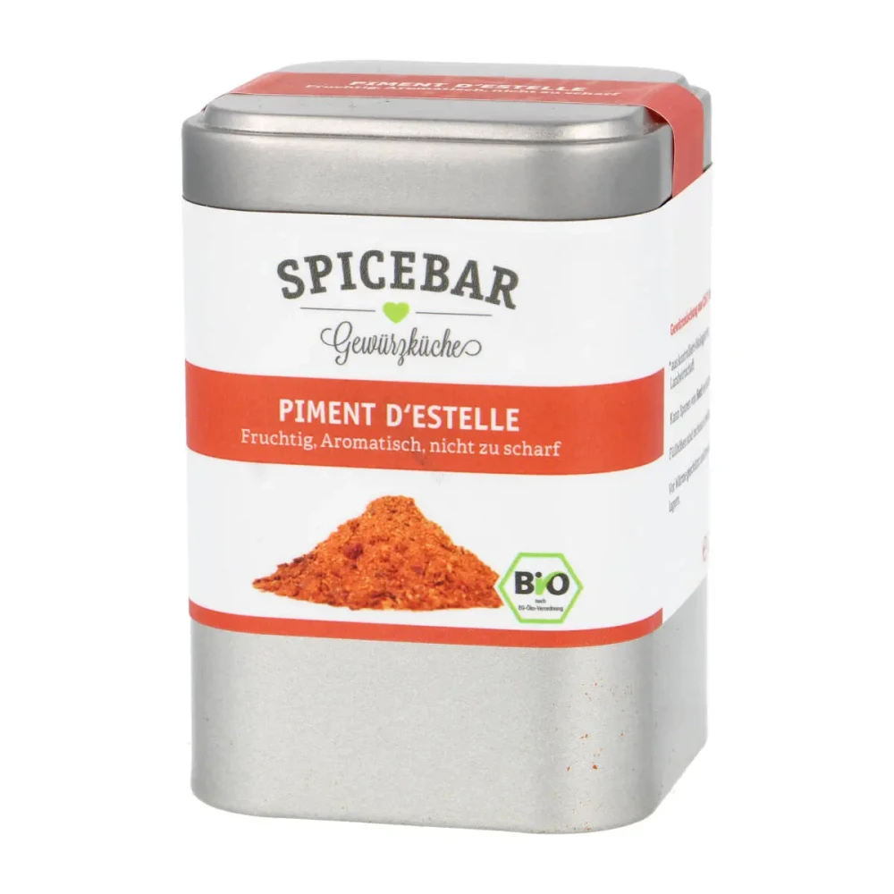 Aitrioji čili paprika PIMENT D’ESTELLE A.O.P., ekologiška