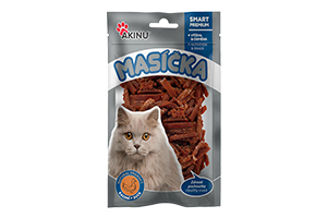 Cat snack with duck MASIČKA, 50g