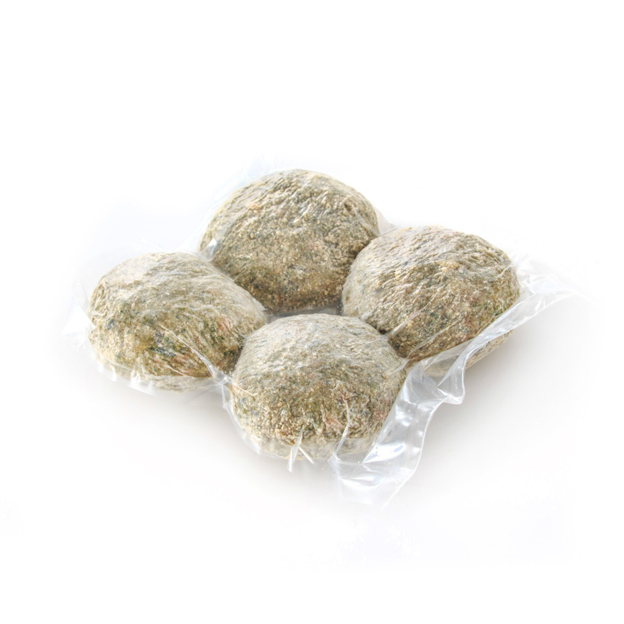 Šamo kotletai su brokoliais, 4vnt, šaldyti