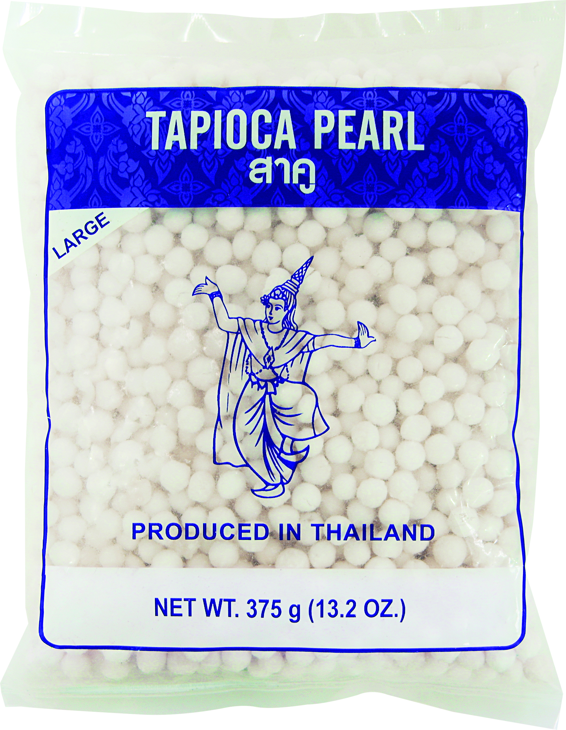 Tapioca pearls, S size, 375 g