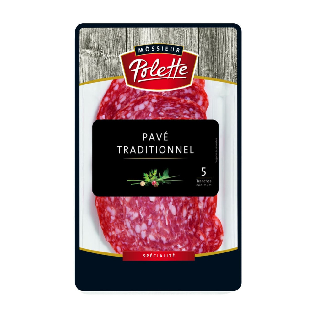 Vytinta kiaulienos dešra PAVE TRADITIONNEL