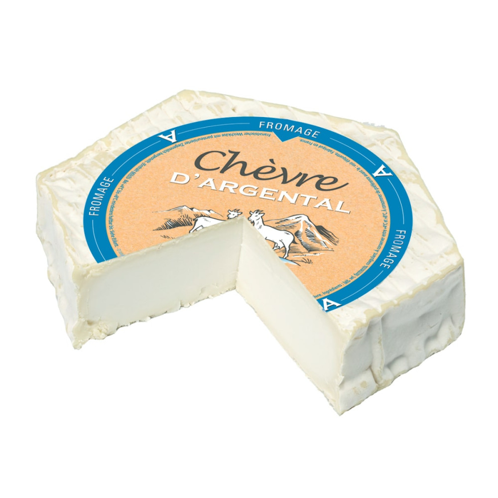 Ožkų pieno sūris CHEVRE D'ARGENTAL, brandintas 14 d.