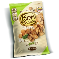 Bread crisps BON CHANCE, with garlic, 120 g
