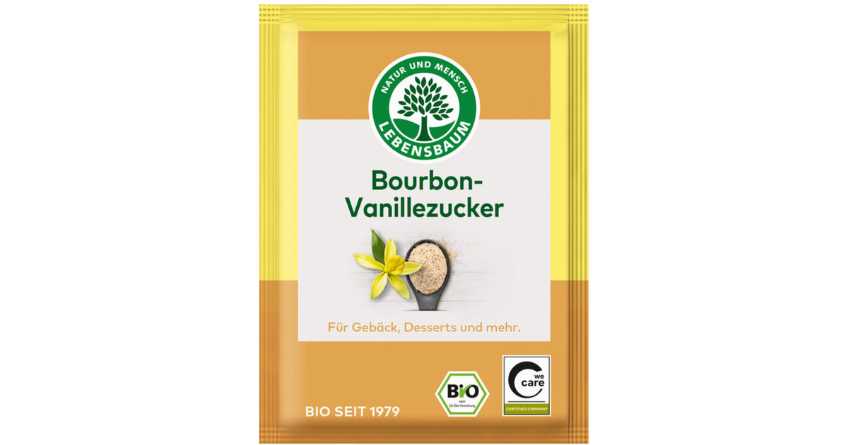 Organic bourbon vanilla sugar