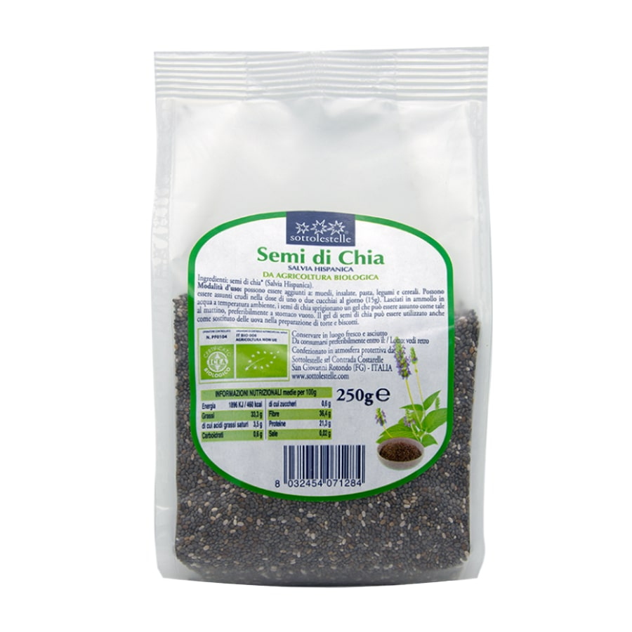 Chia seeds, organic