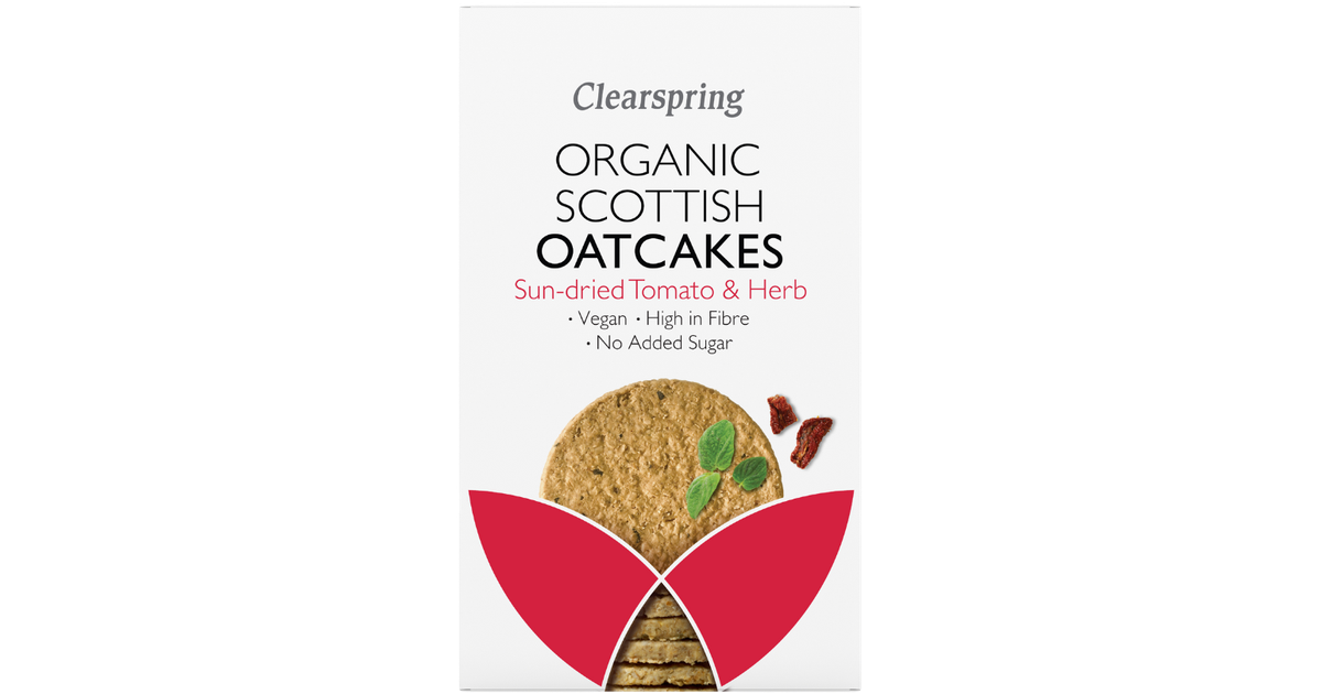 Oat breads with sun-dried tomatoes and oregano, organic