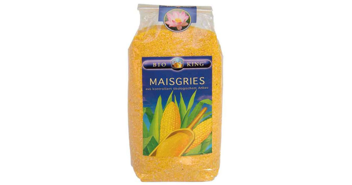 Kukurūzų kruopos, ekologiškos