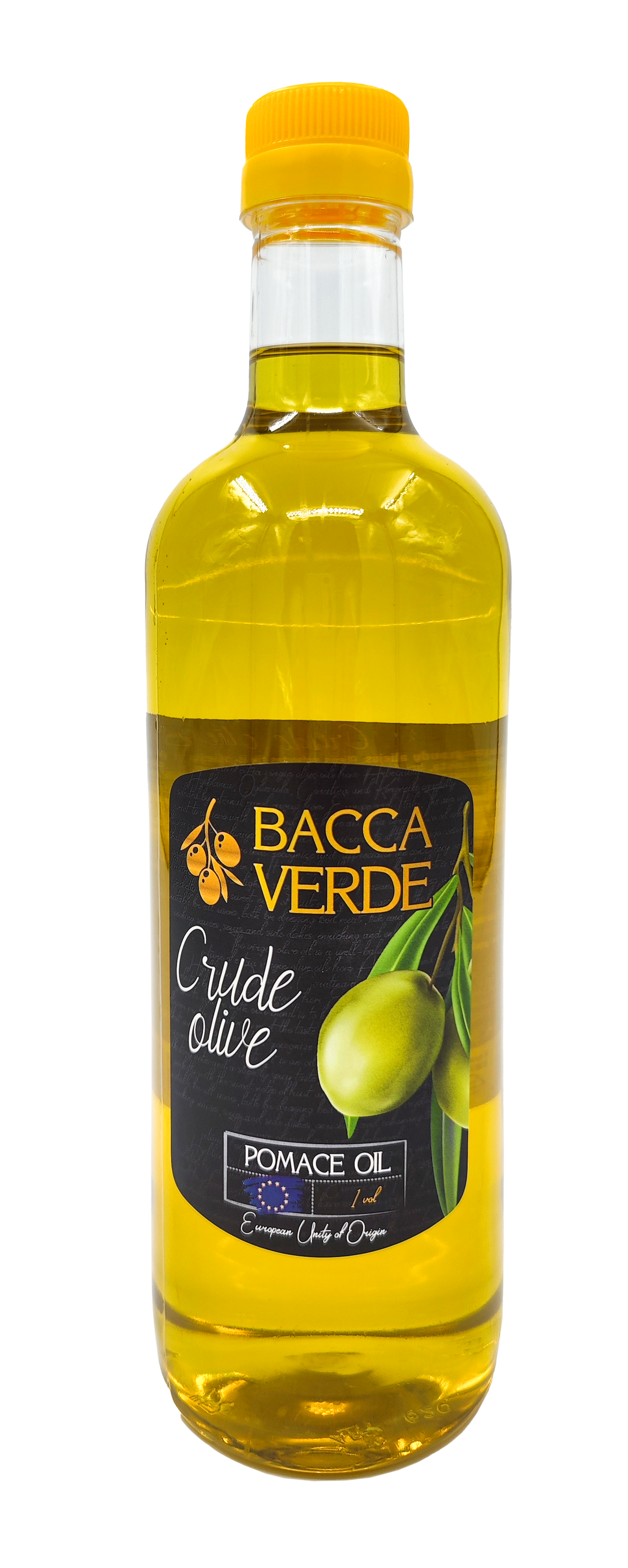 Pomace olive oil BACCA VERDE, PET, 1 l