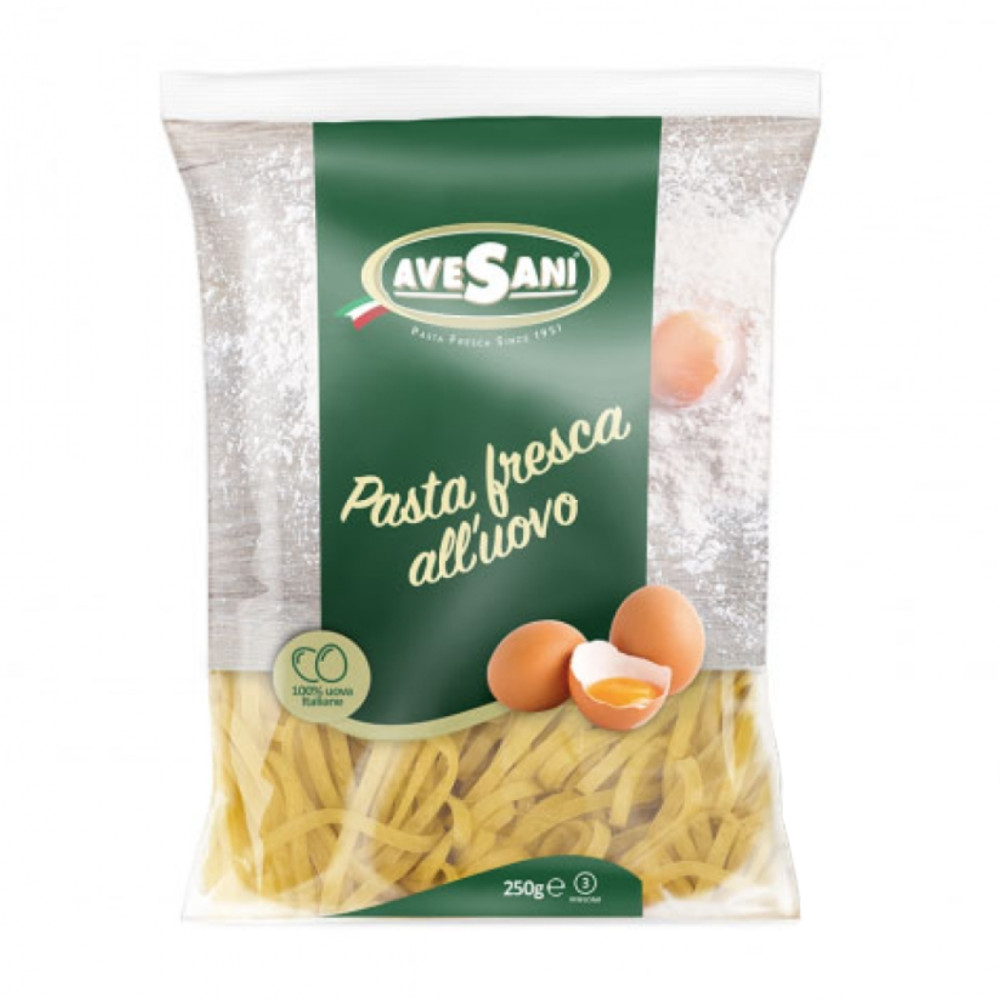 Švieži kiaušininiai makaronai TAGLIOLINI
