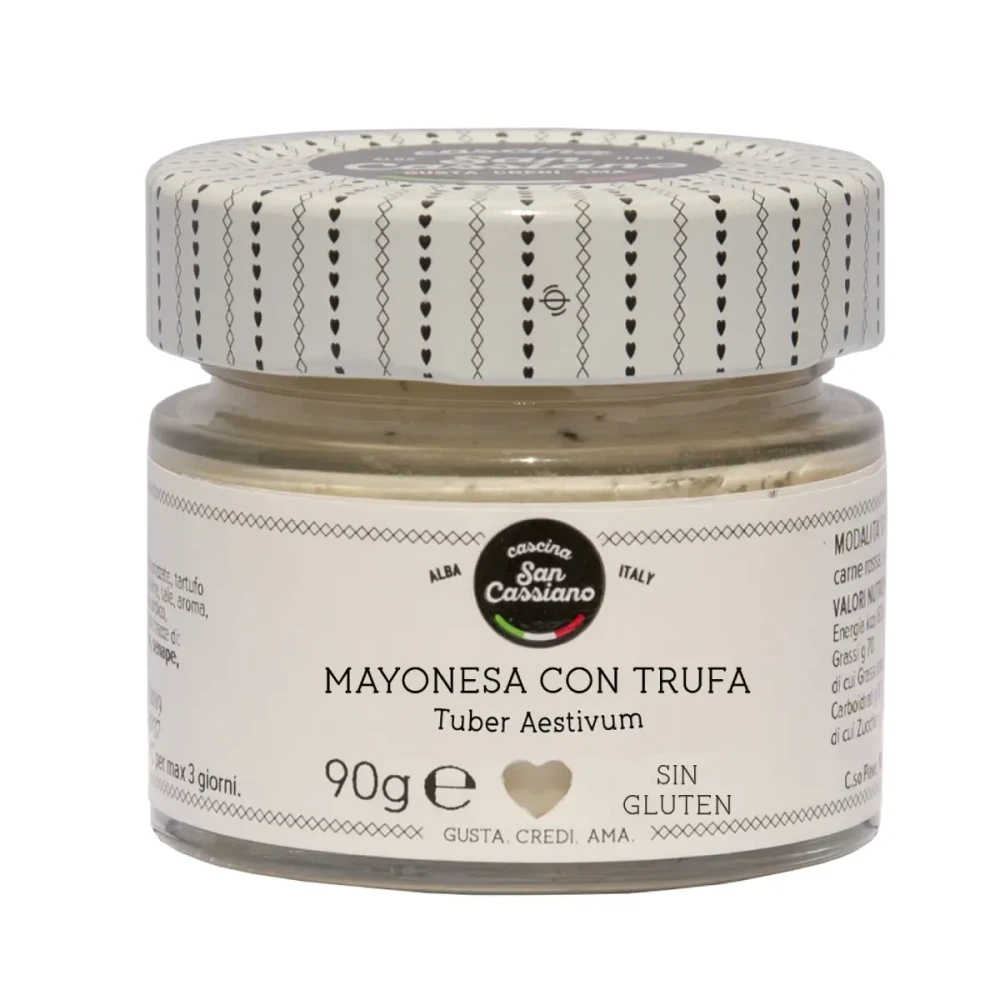 Majonezas su juodaisiais trumais