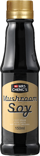 Soy sauce MRS CHENG'S, mushroom flavor, 150 ml