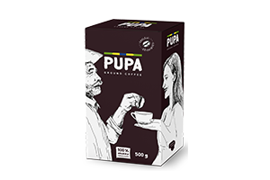 Malta coffee PUPA, 100% Arabica, 500g