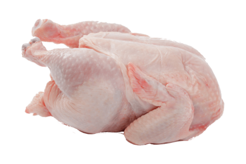 Slow growing chicken, frozen, 1,6 kg
