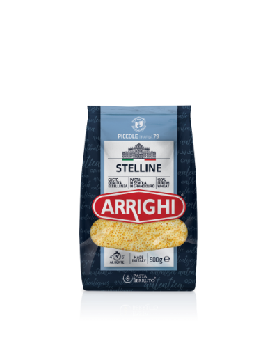 Makaronai  ARRIGHI, žvaigždutės, Nr. 79, 500 g