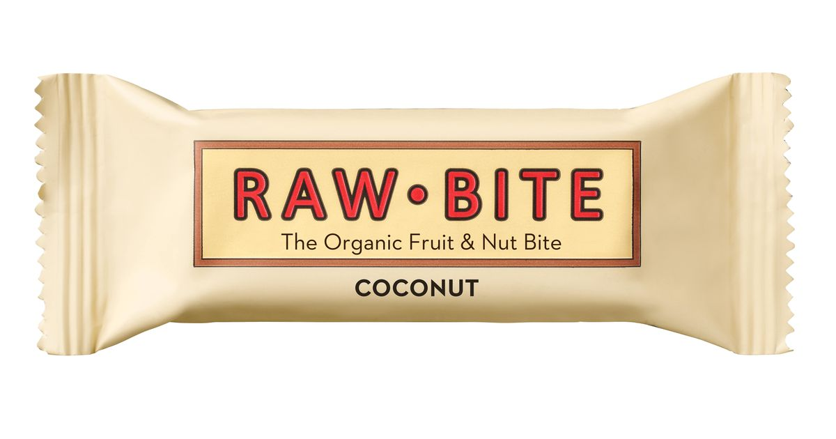 Batonėlis su kokosais, ekologiškas
