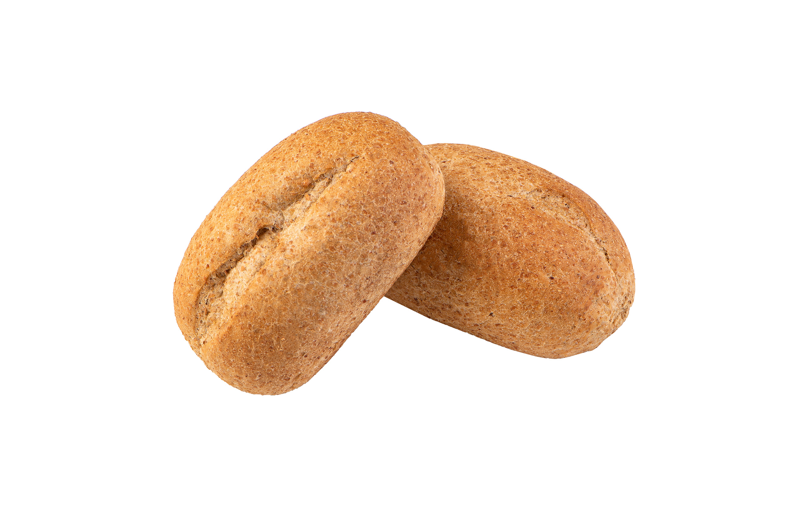 Frozen bun with flour from all parts of the grain, 50x40 g (M)