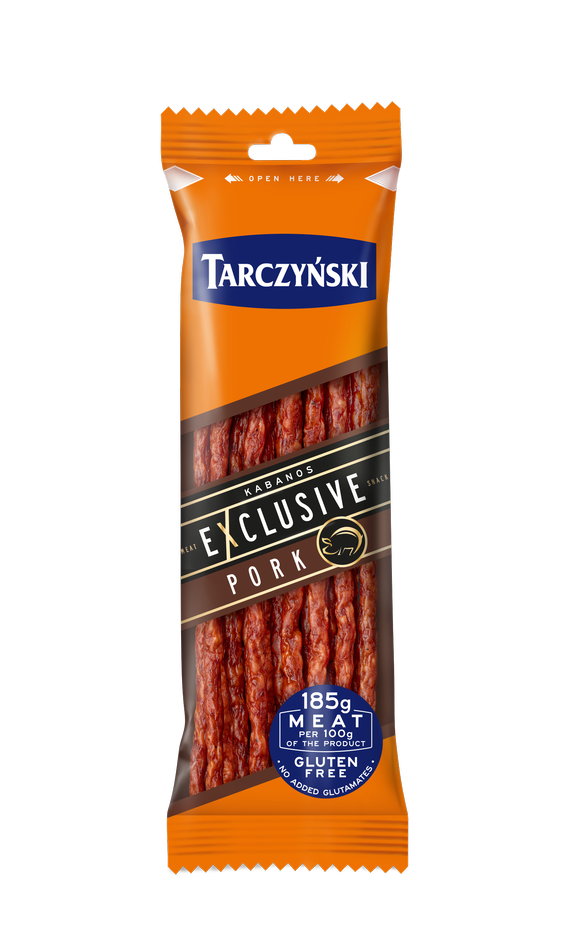 Cabana sausage TARCZYNSKI Exclusive, with pork II r., 105 g
