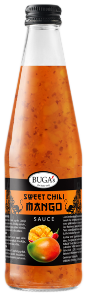 Sweet chili mango sauce BUGA's, 375 g