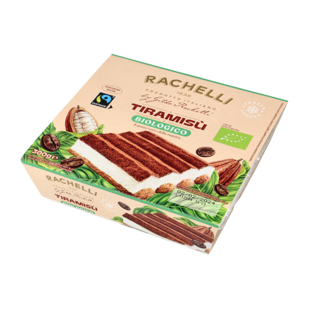Desertas TIRAMISU BY GILDO RACHELLI, šaldytas, ekologiškas