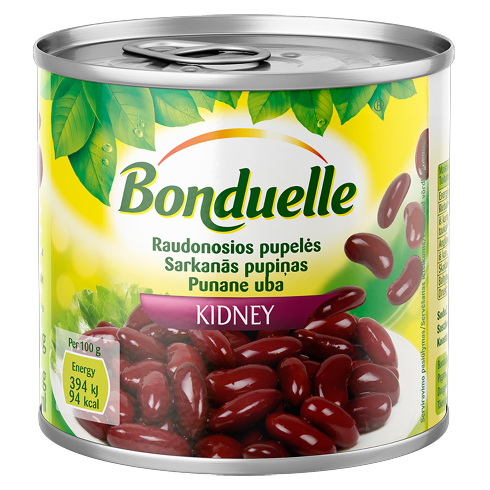 Canned red beans KIDNEY in marinade, 400g/240g