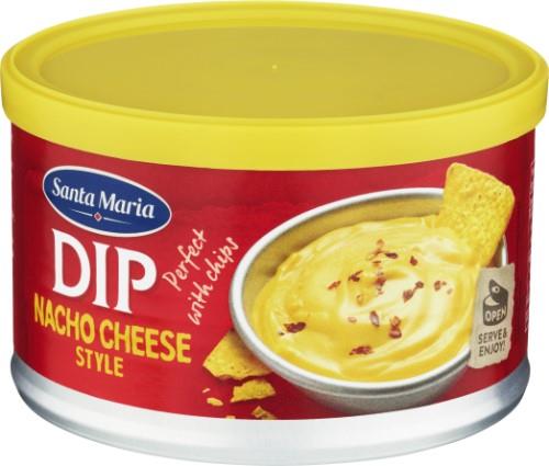 Cheese-flavored sauce SANTA MARIA, 250 g