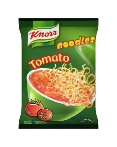 Greitai paruošimi makaronai  KNORR pomidorų skonio, 65 g