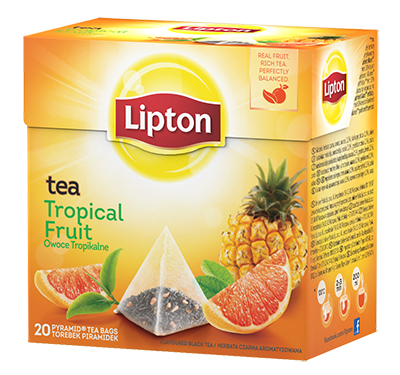 Tropical fruit flavored tea LIPTON NIRVANA, 36 g