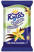Varškės sūrelis RYTAS su vanile, 7,5 % rieb., 100 g