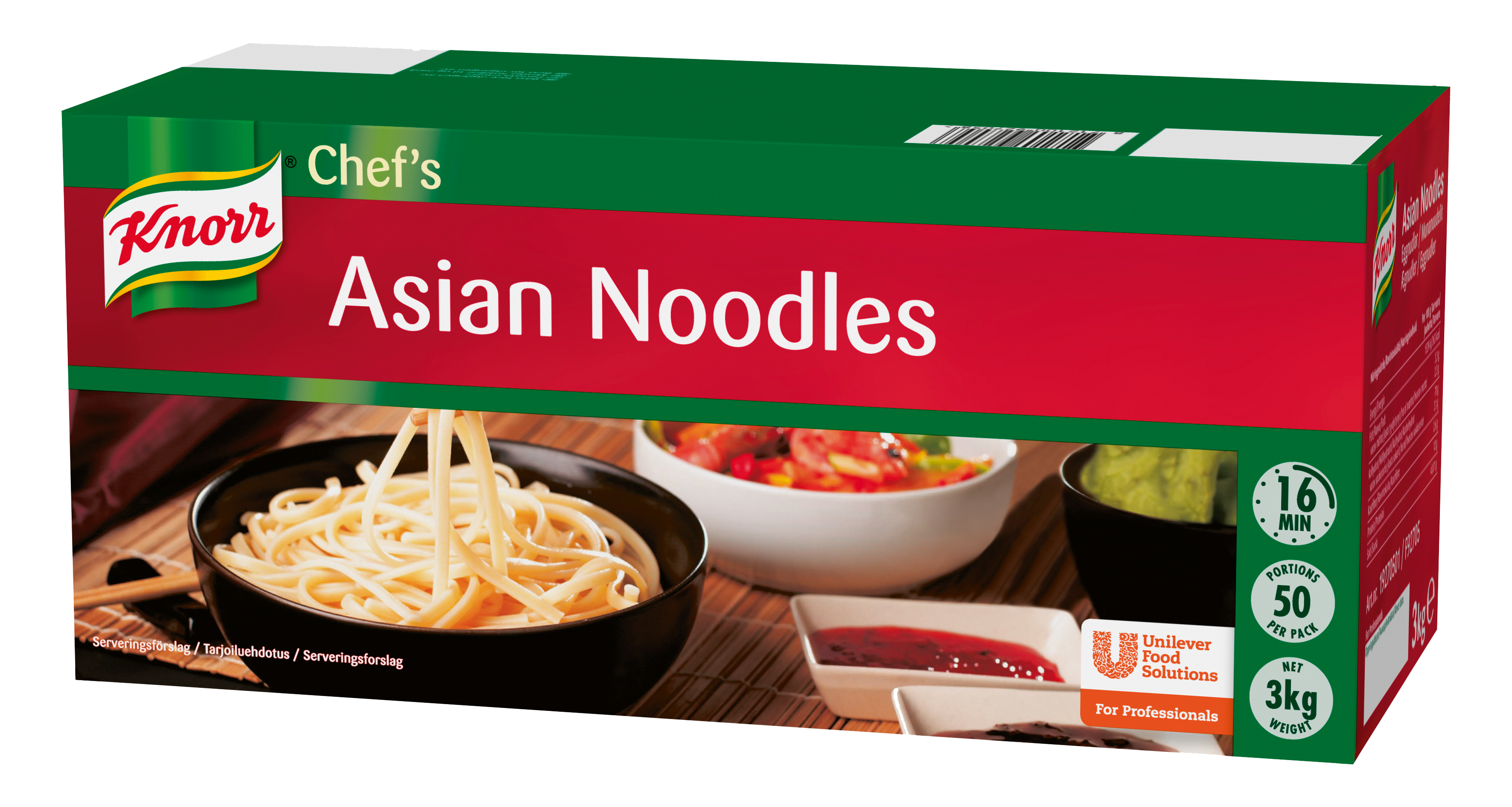 Makaronai KNORR, Asian Noodles, 3 kg