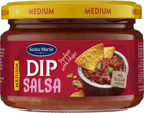 Sauce SANTA MARIA, salsa dip medium, 250g