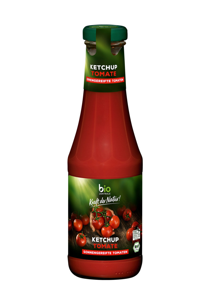 BIOZENTRALE ketchup, gluten-free, organic