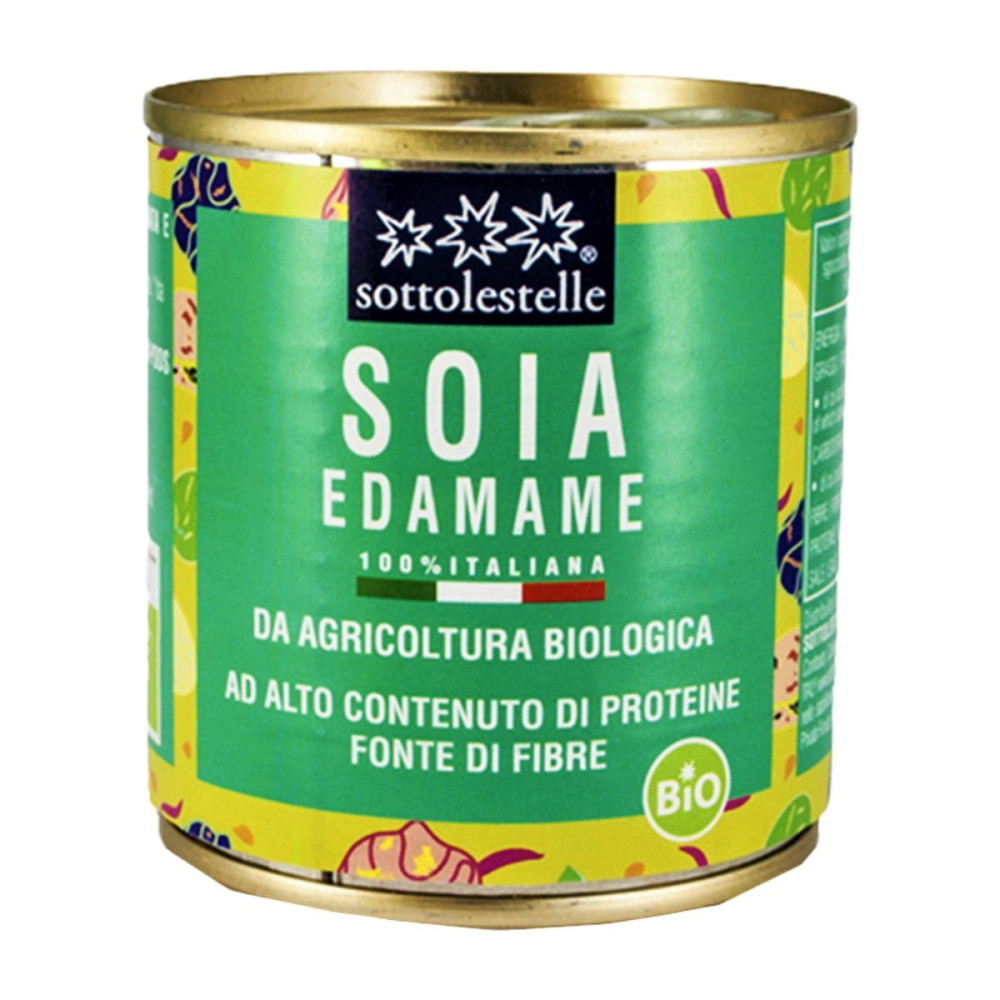 Organic EDAMAME soybeans