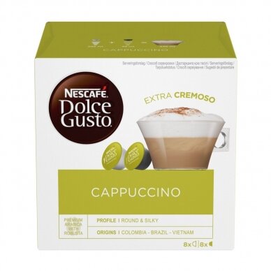 Coffee capsule NESCAFE Dolce Gusto Capuccino, 12.5 g