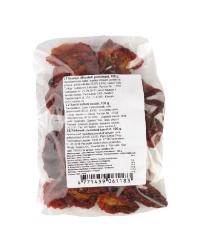 Sun-dried tomatoes, 100g