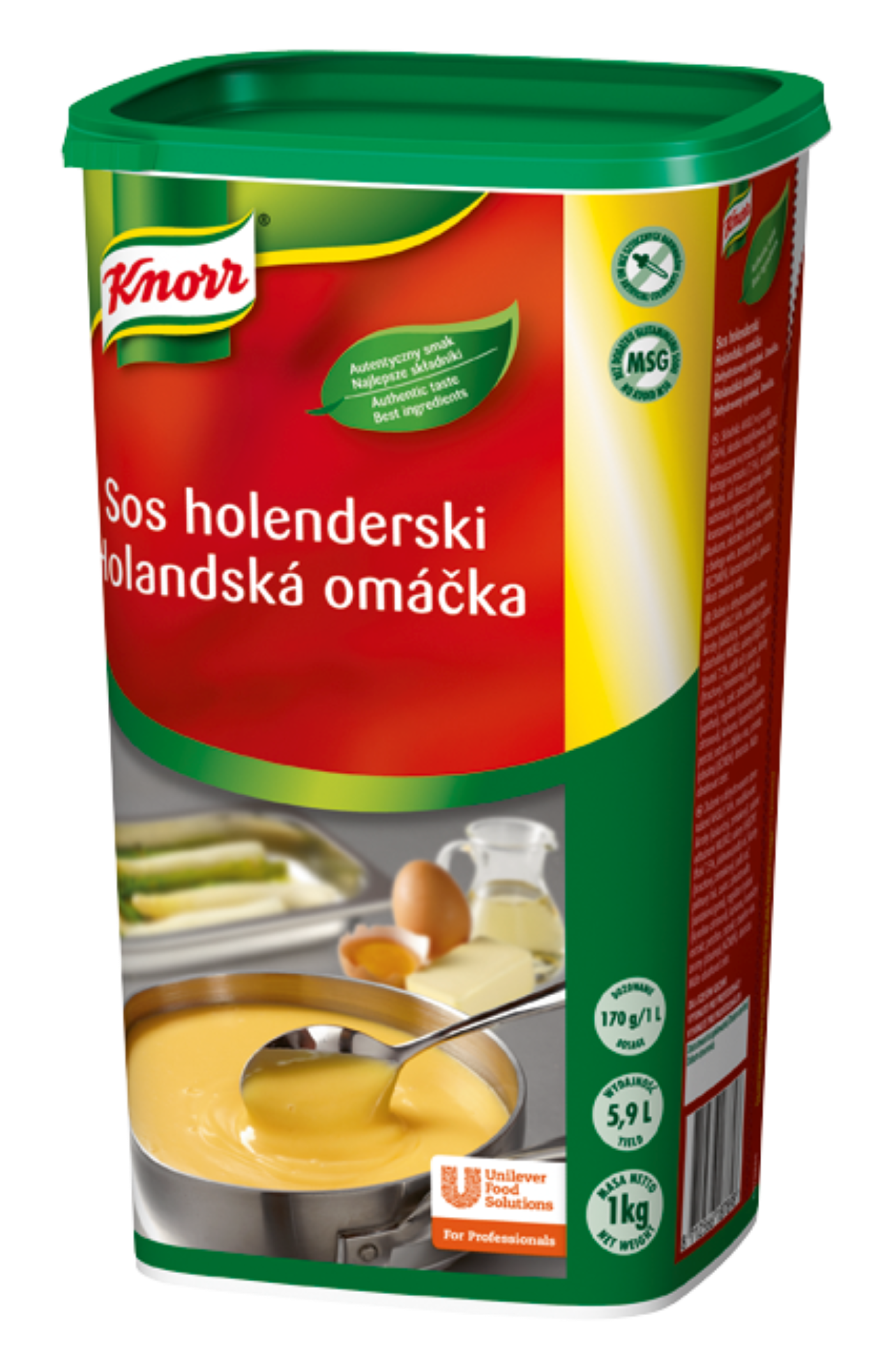 Sauce KNORR Hollandaise, 1 kg