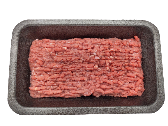 Minced beef