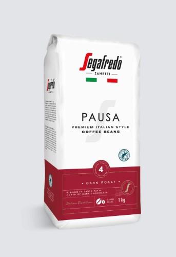 Coffee beans SEGAFREDO Pausa, 1 kg